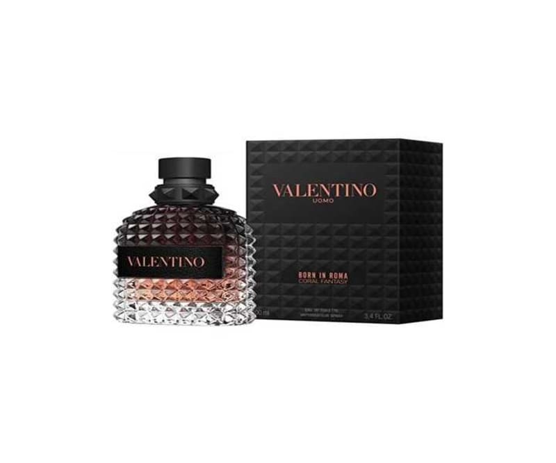 Valentino Uomo Born In Roma Coral Fantasy 100 ml EDT Valentino — perfume original, frasco