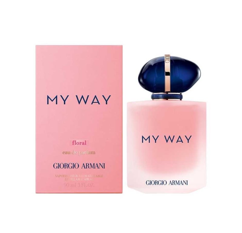 Giorgio A. My Way Floral 90 ml EDP Giorgio — perfume original, frasco