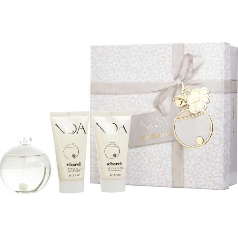 Cacharel Noa 100 ml Edt+2 Cremas Cacharel — perfume original, frasco