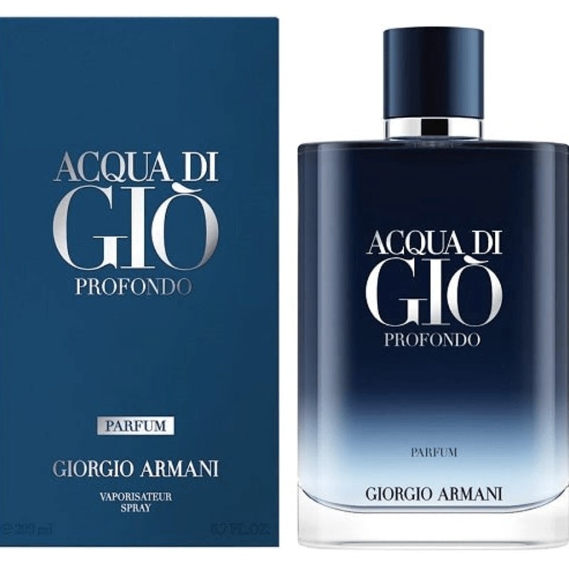 Giorgio A. Acqua Di Gio Profondo Parfum 200 ml Giorgio — perfume original, frasco