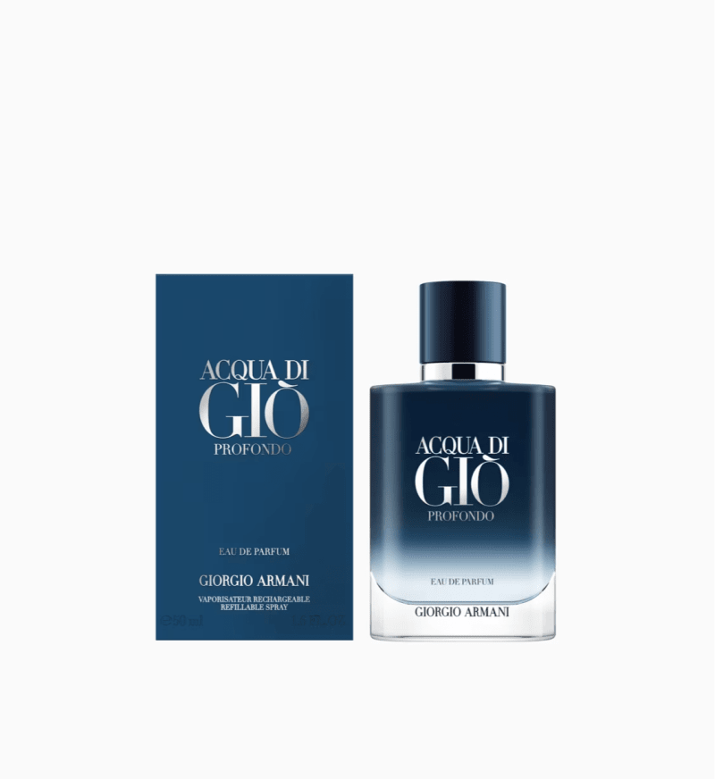 Giorgio A. Acqua Di Gio Profondo Parfum 100 ml Giorgio — perfume original, frasco