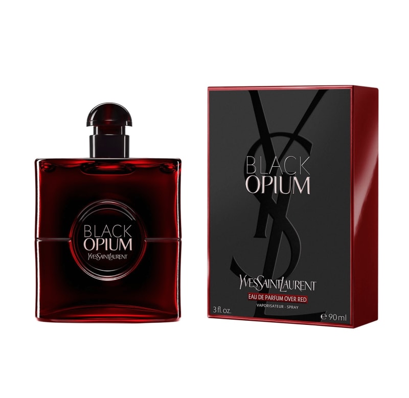 YSL Black Opium Over Red 90 ml EDP Yves Saint Laurent — perfume original, frasco