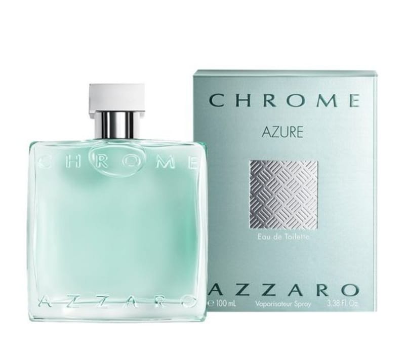 Azzaro Chrome Azure 100 ml EDT Azzaro — perfume original, frasco