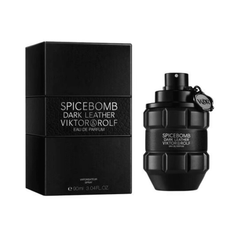 Viktor & R. Spicebomb Dark Leather 90 ml EDP Viktor & Rolf — perfume original, frasco