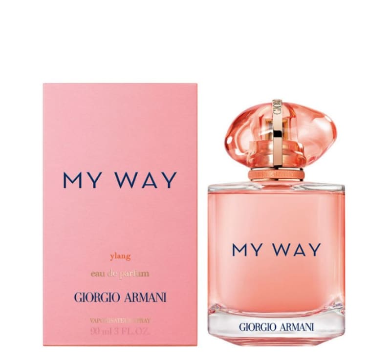 Giorgio A. My Way Ylang 90 ml EDP Giorgio — perfume original, frasco