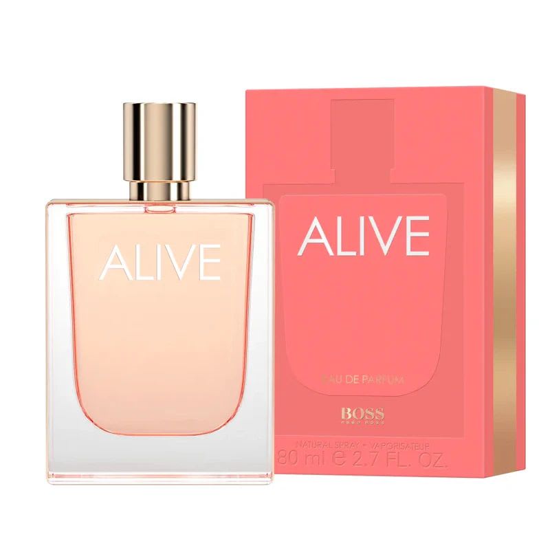 Hugo B. Alive 80 ml EDT Hugo Boss — perfume original, frasco