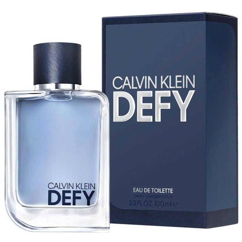 Calvin K. Defy 100 ml EDT Calvin Klein — perfume original, frasco