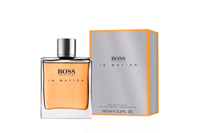 Hugo B. In Motion 100 ml EDT Hugo Boss — perfume original, frasco