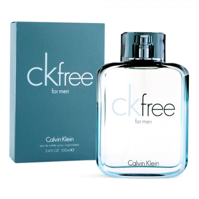 Calvin K. CK Free 100 ml EDT Calvin Klein — perfume original, frasco