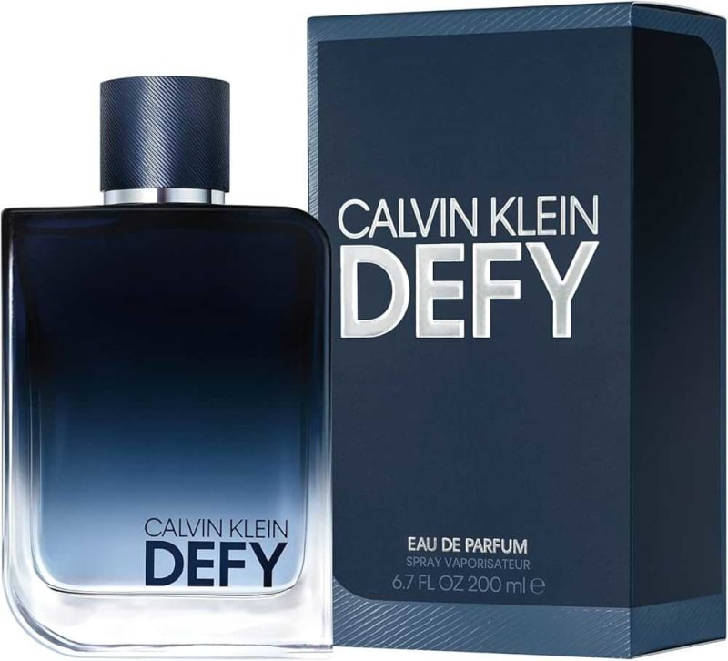 Calvin K. Defy 200 ml EDP Calvin Klein — perfume original, frasco