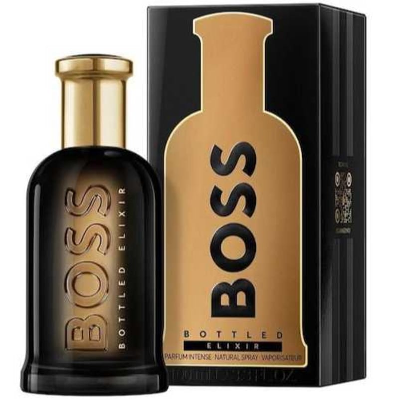 Hugo B. Bottled Elixir 100 ml Hugo Boss — perfume original, frasco