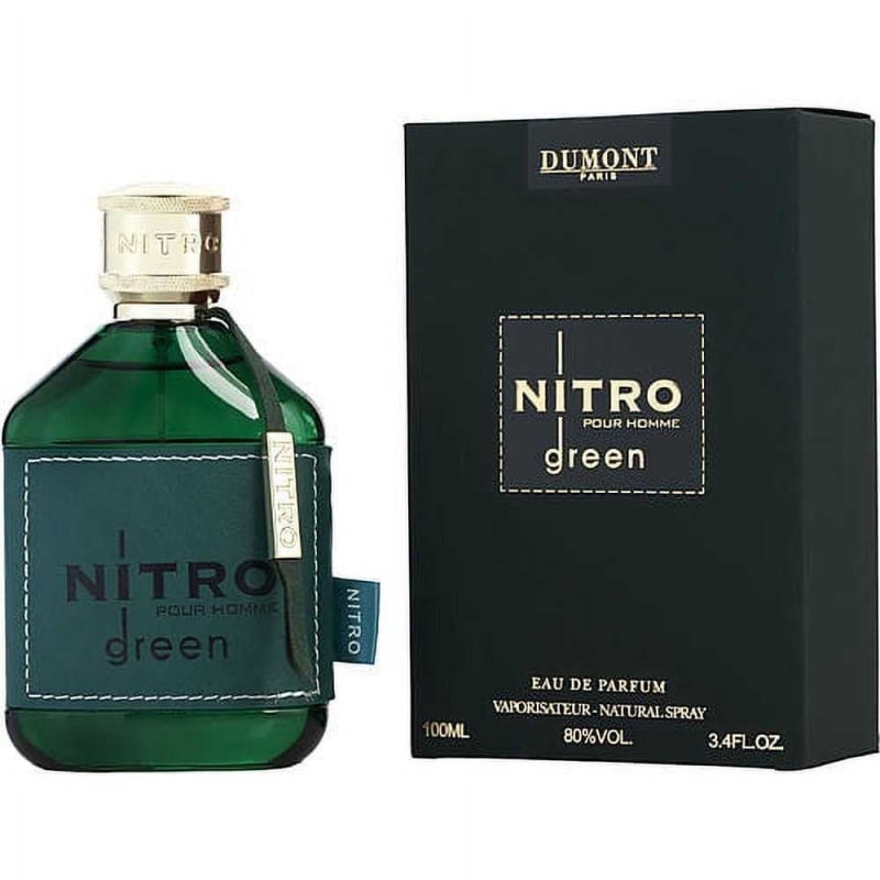 Dumont Nitro Green 100 ml EDP Dumont — perfume original, frasco