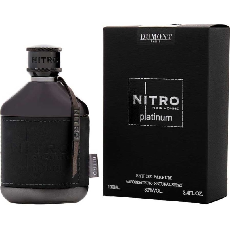 Dumont Nitro Platinum 100 ml EDP Dumont — perfume original, frasco