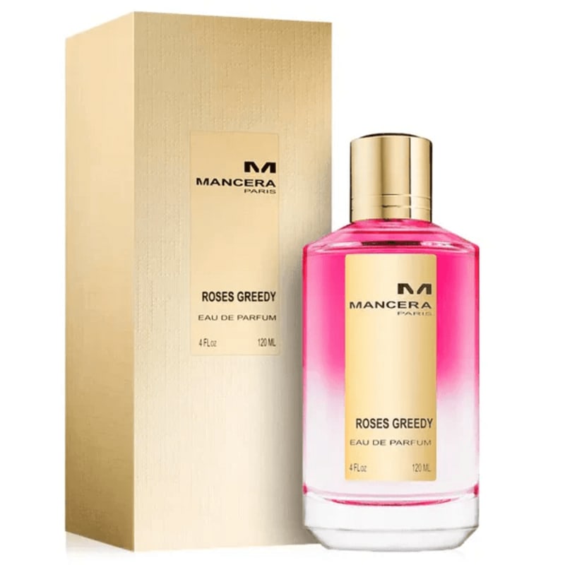 Mancera Roses Greedy 120 ml EDP Mancera — perfume original, frasco