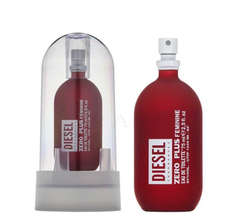Diesel Zero Plus 75 ml EDT Diesel — perfume original, frasco