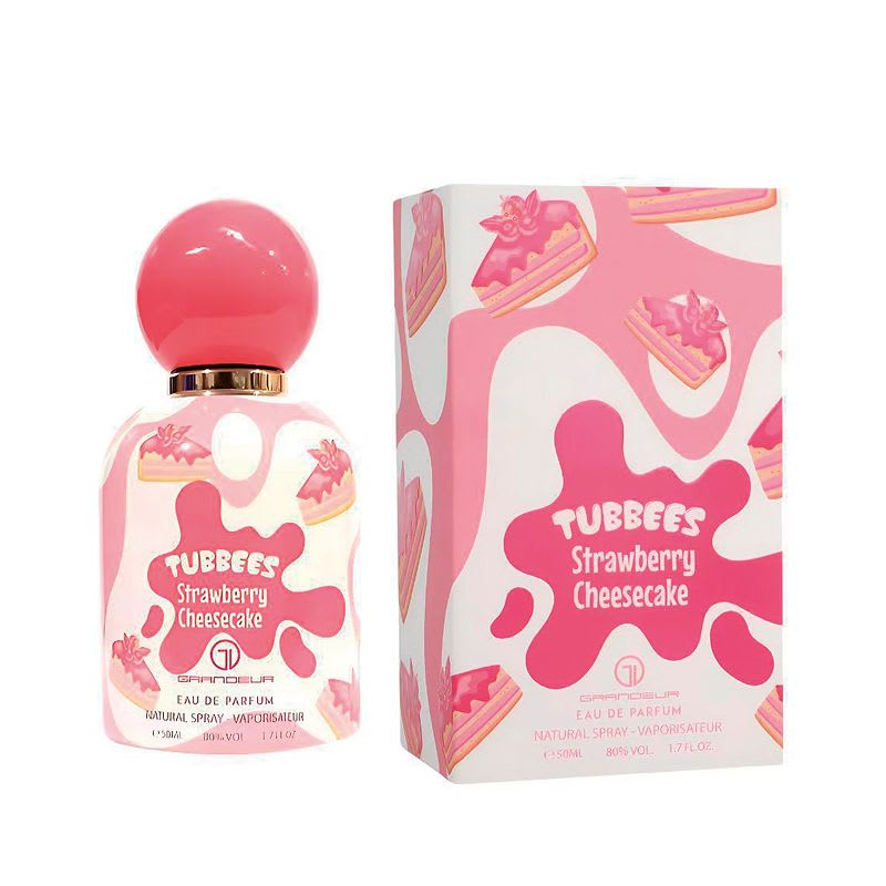 Grandeur Tubbees Strawberry Cheesecake 50 ml EDP Grandeur Tubbees — perfume original, frasco