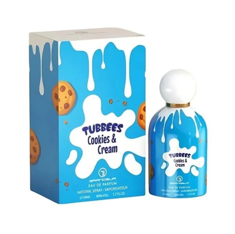 Grandeur Tubbees Cookies & Cream 50 ml EDP Grandeur Tubbees — perfume original, frasco