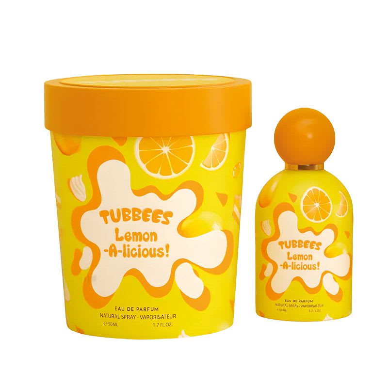 Grandeur Tubbees Lemon-a-licious! 50 ml EDP Grandeur Tubbees — perfume original, frasco