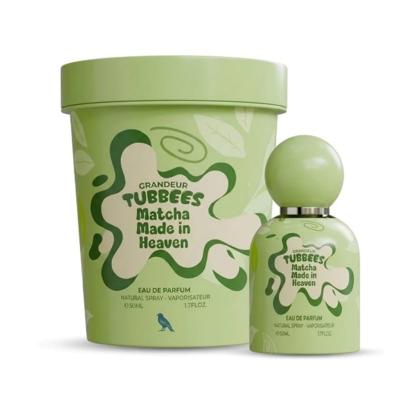 Grandeur Tubbees Matcha Made In Heaven 50 ml EDP Grandeur Tubbees — perfume original, frasco