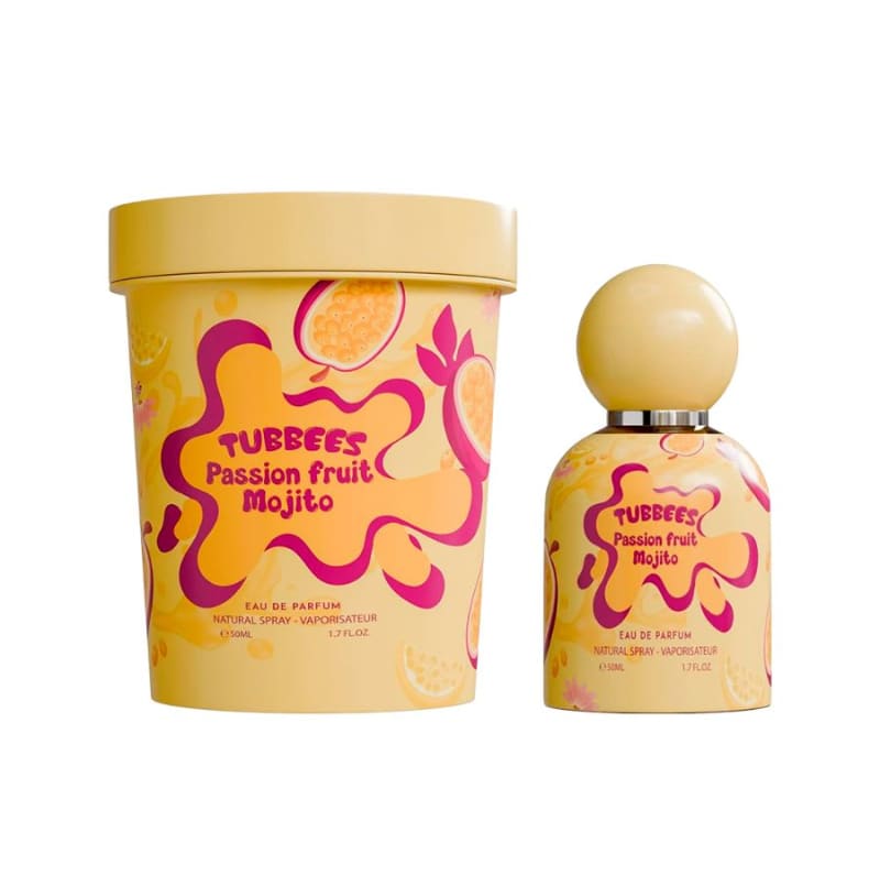 Grandeur Tubbees Passion Fruit Mojito 50 ml EDP Grandeur Tubbees — perfume original, frasco