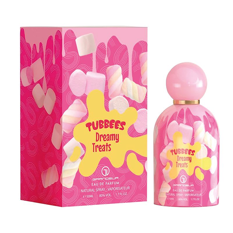 Grandeur Tubbees Dreamy Treats 50 ml EDP Grandeur Tubbees — perfume original, frasco