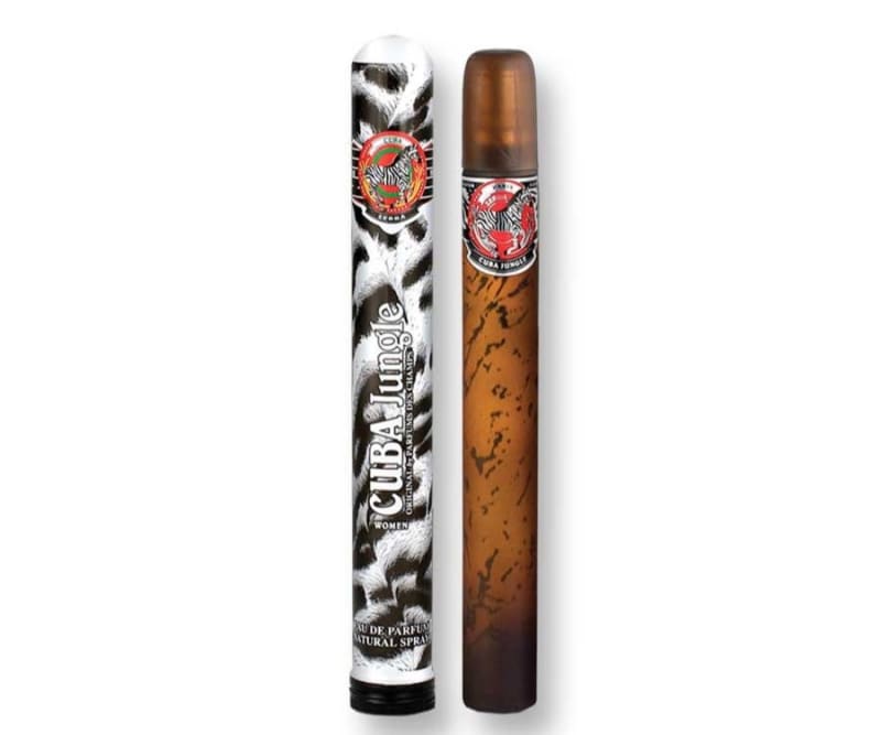 Cuba Zebra 35 ml EDP (jadore) Cuba — perfume original, frasco