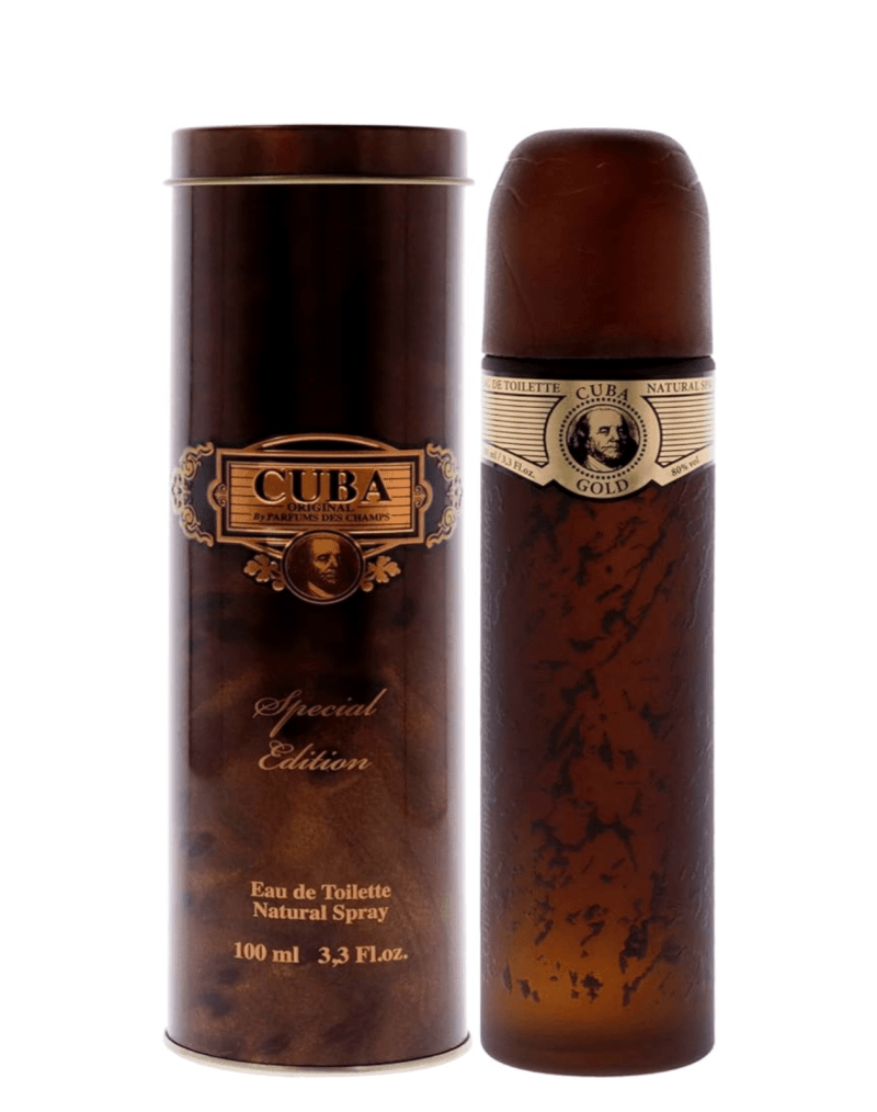 Cuba Gold Special Edition 100 ml EDT Cuba — perfume original, frasco