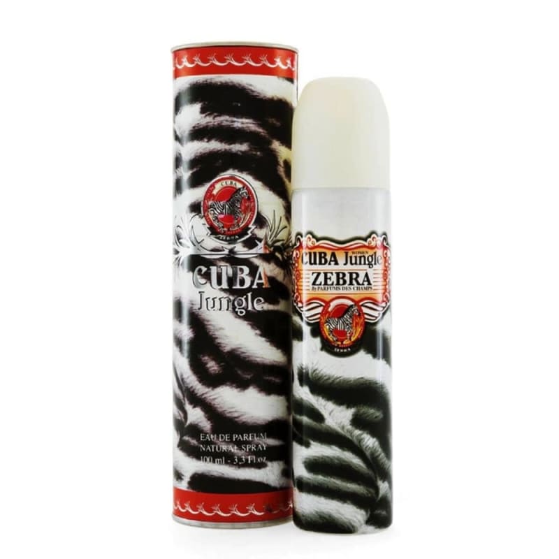 Cuba Zebra 100 ml EDP (jadore) Cuba — perfume original, frasco