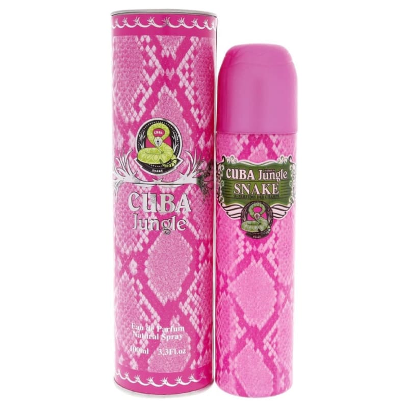Cuba Snake 100 ml EDP (romance) Cuba — perfume original, frasco
