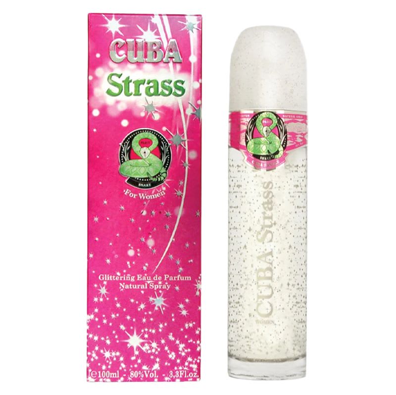 Cuba Snake Strass 100 ml EDP Cuba — perfume original, frasco