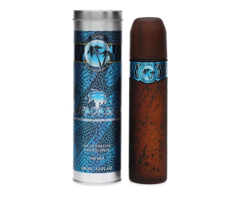 Cuba Copa Cabana 100 ml EDT (armani Code) Giorgio Armani — perfume original, frasco