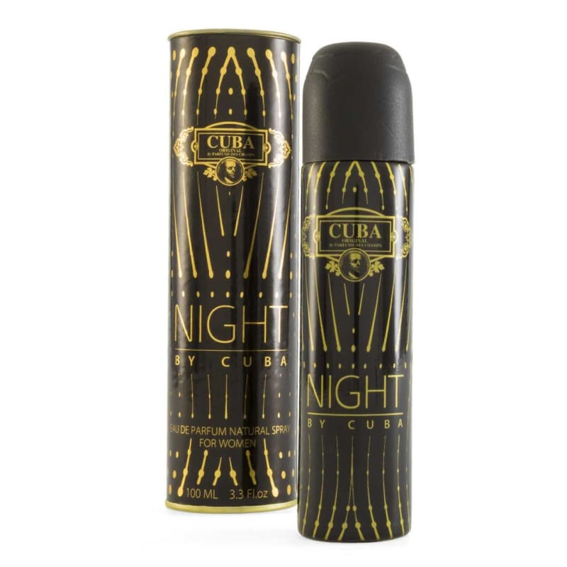 Cuba Night 100 ml EDP Cuba — perfume original, frasco