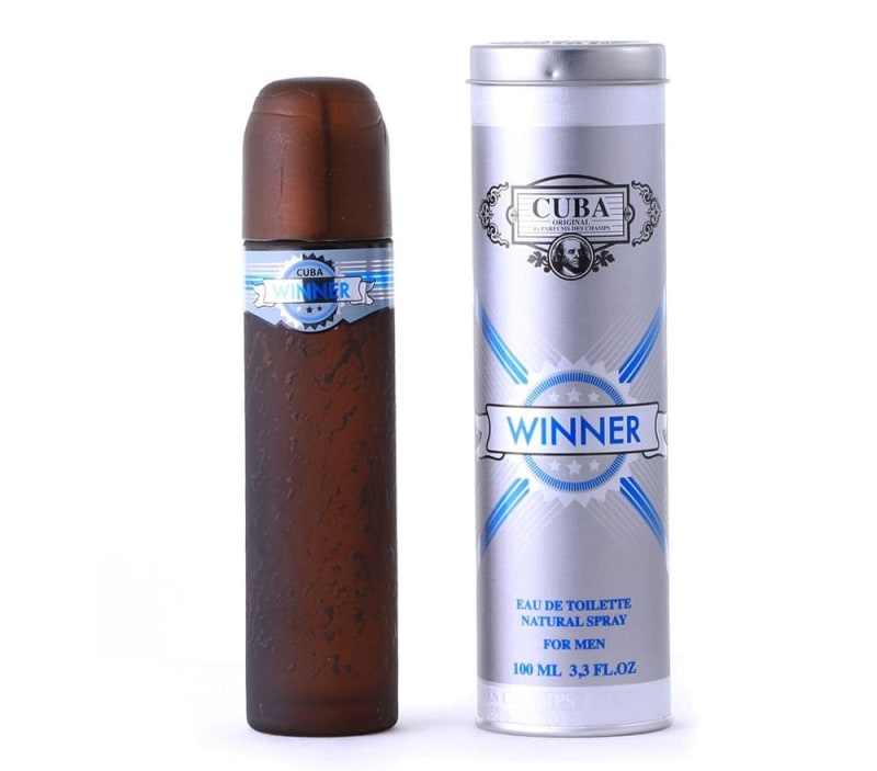 Cuba Winner 100 ml EDT (invictus) Cuba — perfume original, frasco