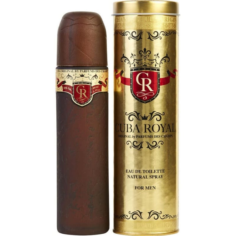 Cuba Royal 100 ml EDT (1 Million) Cuba — perfume original, frasco