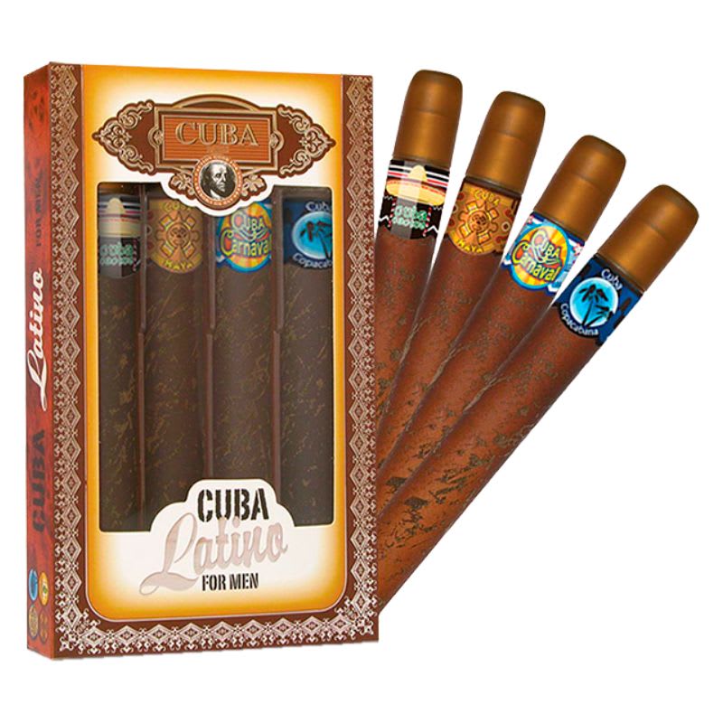 Cuba Latino 4x35 ml Cuba — perfume original, frasco