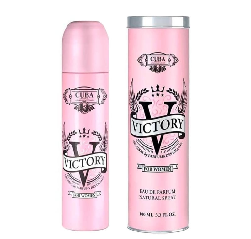 Cuba Victory 100 ml EDP (olympea) Cuba — perfume original, frasco