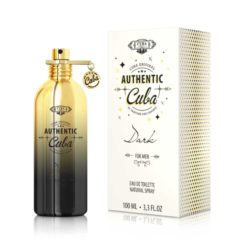 Cuba Authentic Dark 100 ml EDT (creed Royal Oud) Creed — perfume original, frasco