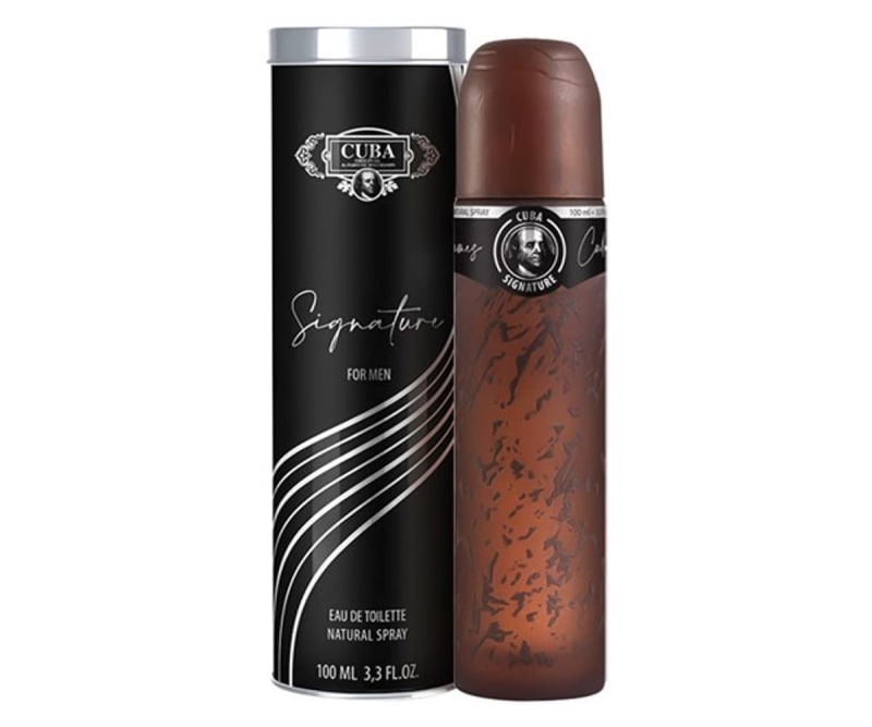 Cuba Signature 100 ml EDT (mont B. Legend) Mont Blanc — perfume original, frasco