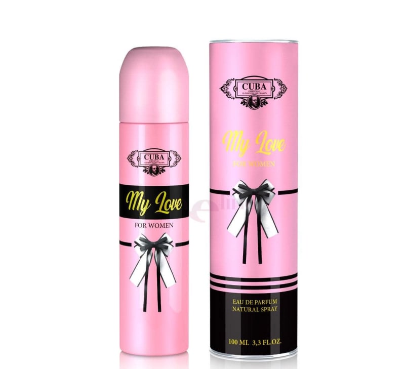 Cuba My Love 100 ml EDP (ysl Mon Paris) Yves Saint Laurent — perfume original, frasco