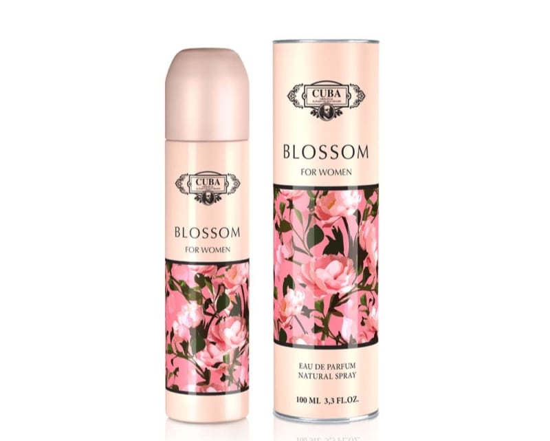 Cuba Blossom 100 ml EDP (gucci Bloom) Gucci — perfume original, frasco