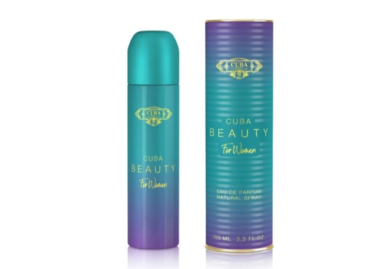 Cuba Beauty 100 ml EDP Cuba — perfume original, frasco