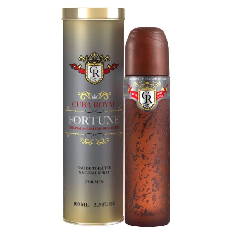 Cuba Royal Fortune 100 ml EDT Cuba — perfume original, frasco