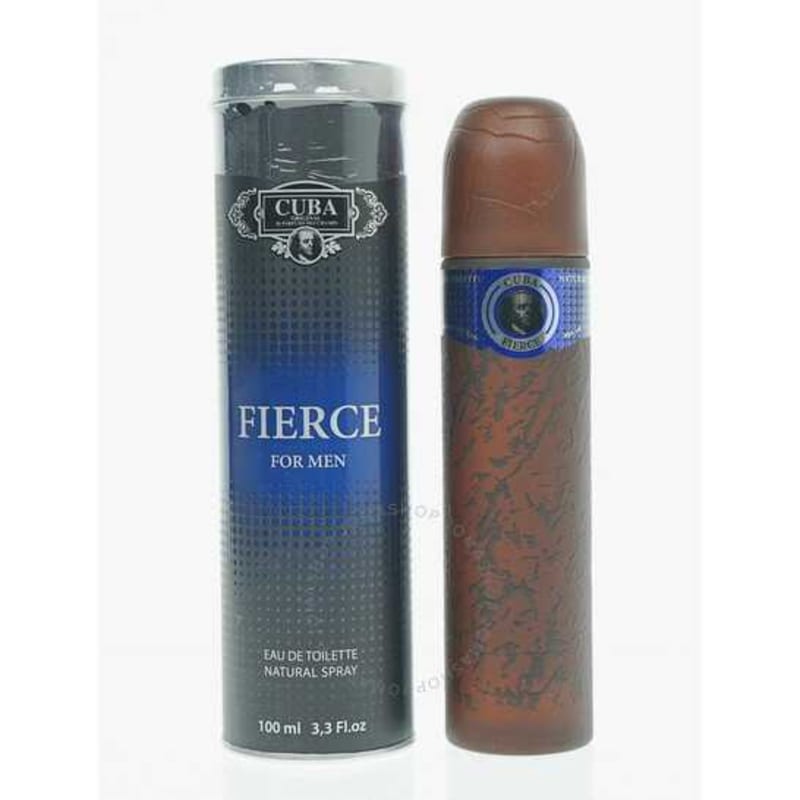 Cuba Fierce 100 ml EDT Cuba — perfume original, frasco