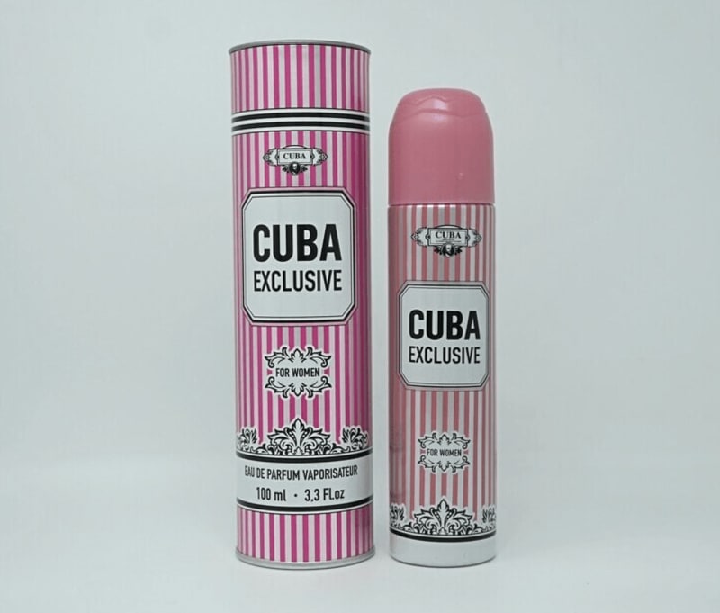 Cuba Exclusive 100 ml EDP Cuba — perfume original, frasco