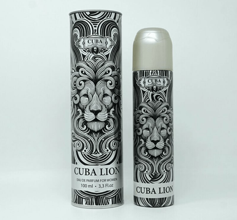 Cuba Lion 100 ml EDP Cuba — perfume original, frasco