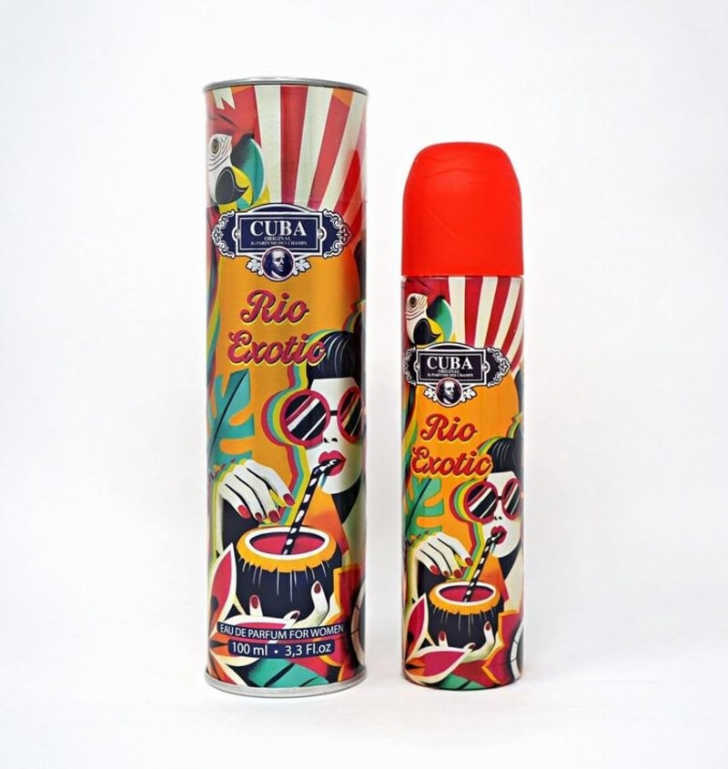 Cuba Rio Exotic 100 ml EDP Cuba — perfume original, frasco