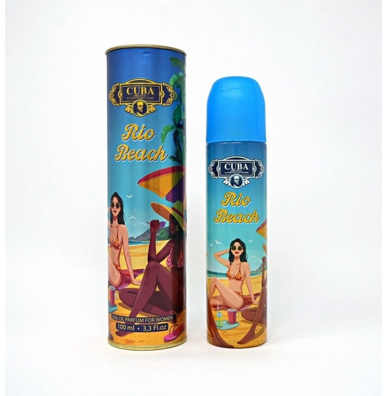 Cuba Rio Beach 100 ml EDP Cuba — perfume original, frasco