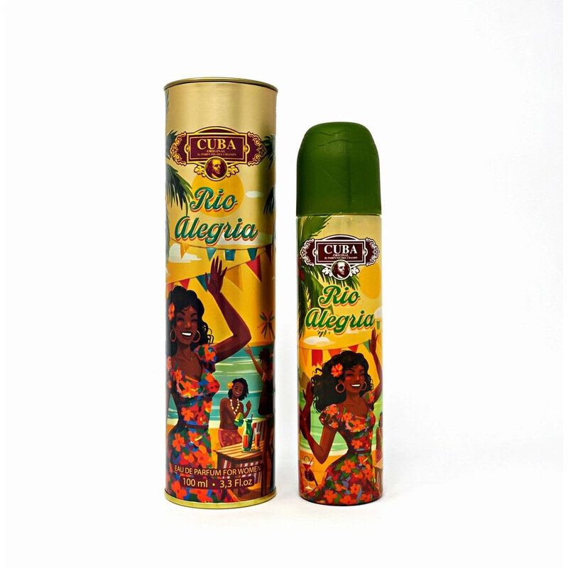 Cuba Rio Alegria 100 ml EDP Cuba — perfume original, frasco