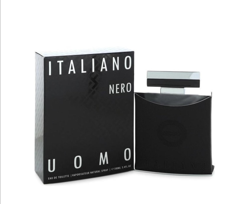 Armaf Italiano Nero Uomo 100 ml EDP Armaf — perfume original, frasco