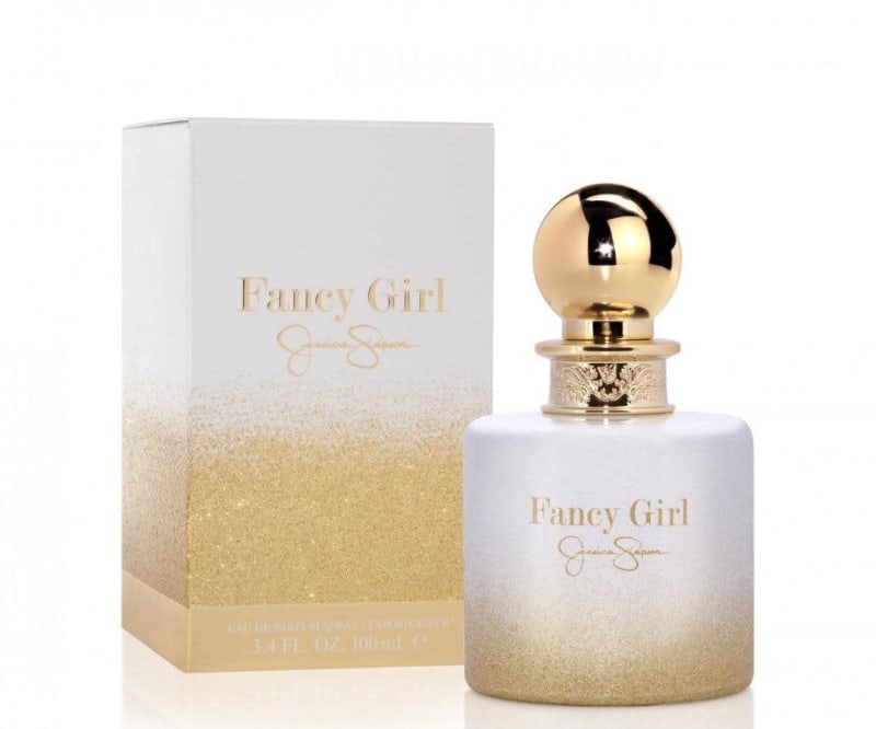 Jessica S. Fancy Girl 100 ml EDP — perfume original, frasco